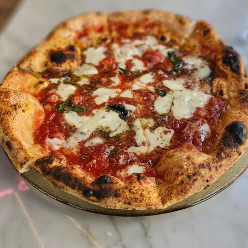 ランチセット(99 Pizza Napoletana Gourmet ノヴァンタノーヴェ ピッツァ ナポレターナ グルメ)