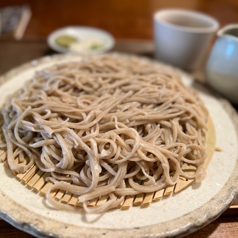 ざるそば（中）(とおる蕎麦 （トオルソバ）)