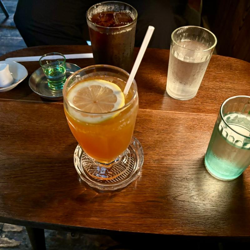 ジンジャーエール(うてな喫茶店)