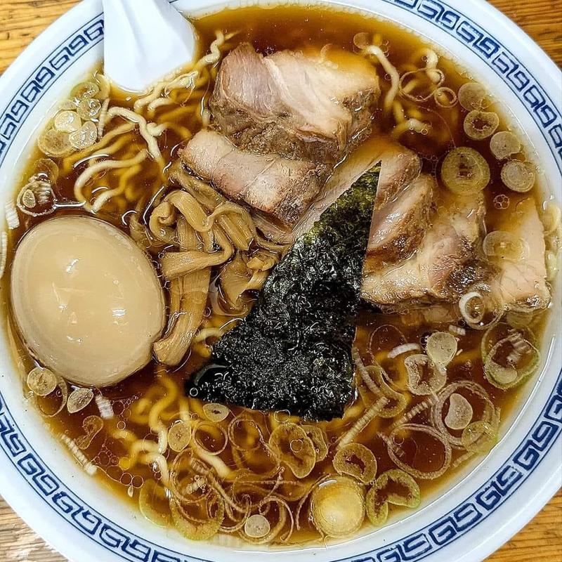 味玉チャーシュー麺 大盛(中華そば つけめん 甲斐)