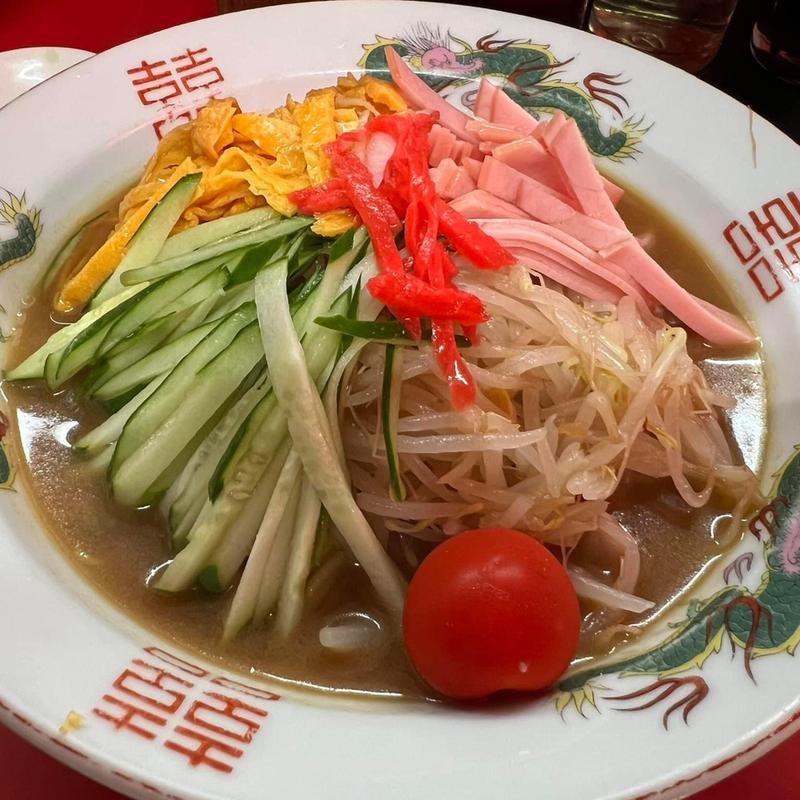 冷やし中華(有華飯店 （ユウカハンテン）)
