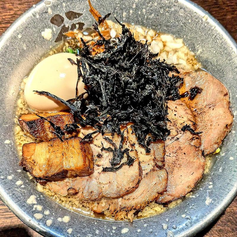 特製背脂中華そば(背脂中華そば 福鳳)