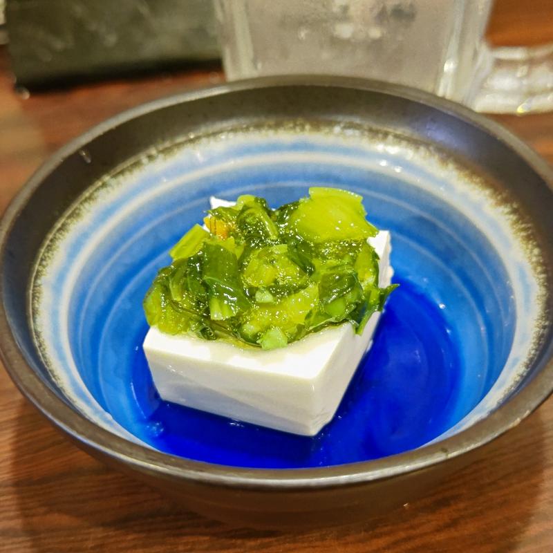 お通し(やきとり工房大船店)