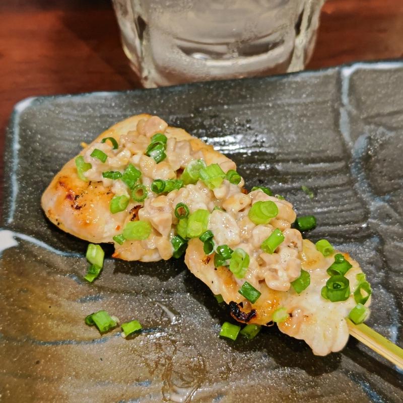 ねぎ納豆(やきとり工房大船店)