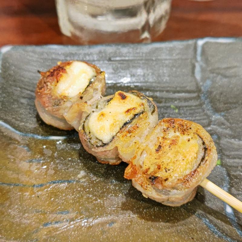 のりチーズ巻(やきとり工房大船店)