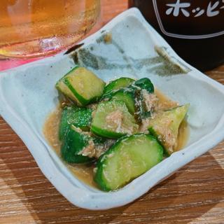 お通し(富の市)