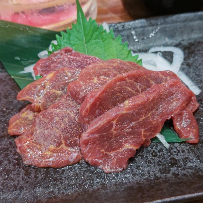 馬刺し(富の市)