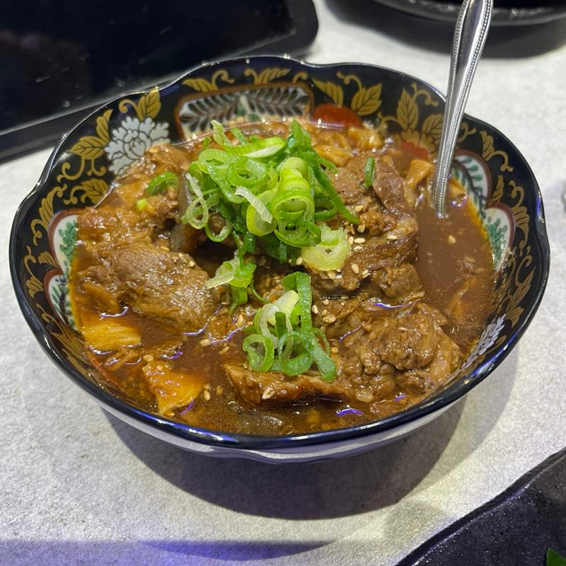 淡路牛すじ土手煮(酒菜 ダイチ)