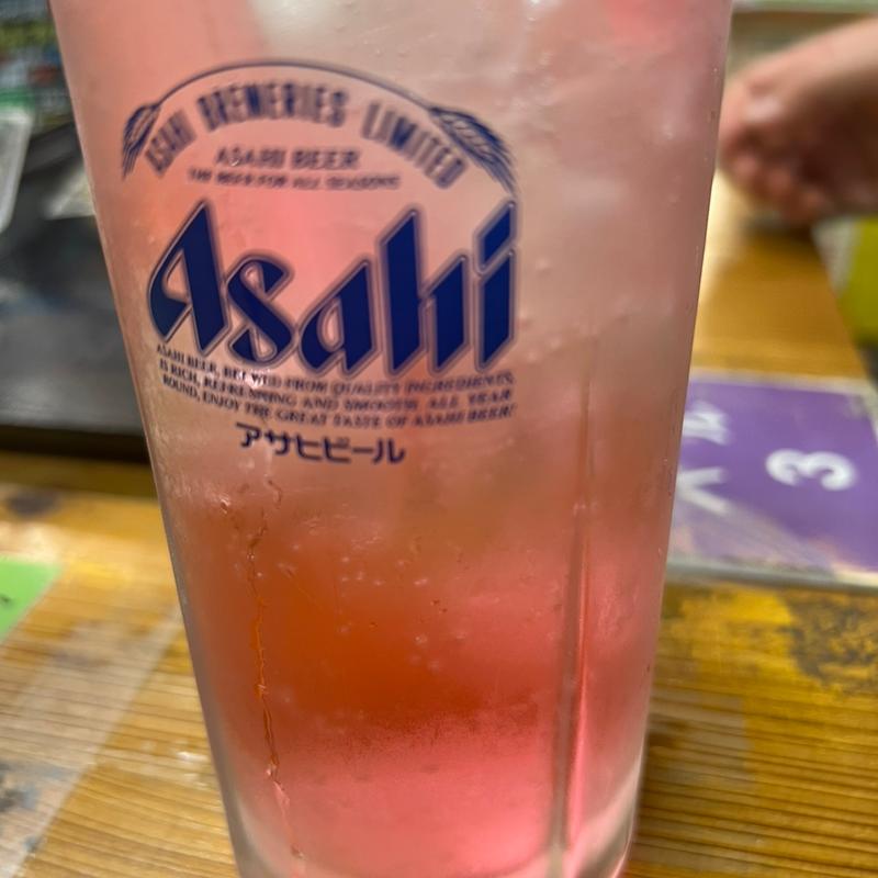 バイスサワー(高知名物 日曜市のいも天 ひろめ市場店)