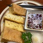 仙台名物三角揚げ