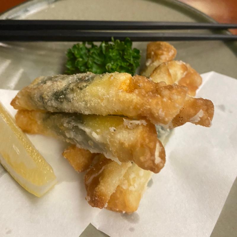 チーズ揚げ(おでん三吉 （さんきち）)