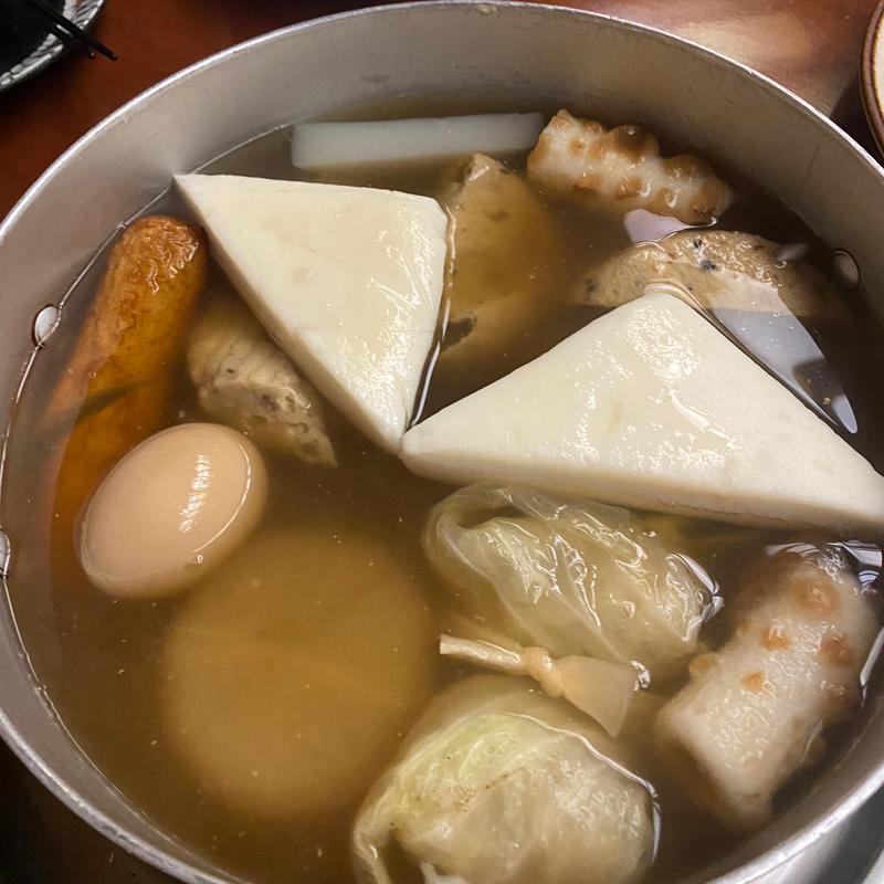 おでん鍋盛り合わせ　小（2人前）(おでん三吉 （さんきち）)