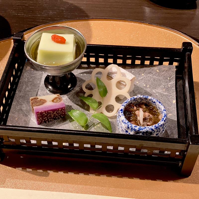 前菜(ダイニング康貴〈夢乃井 1F〉)