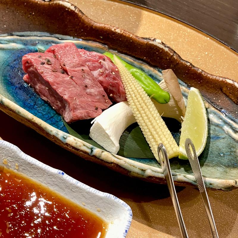 姫路和牛のステーキ(ダイニング康貴〈夢乃井 1F〉)