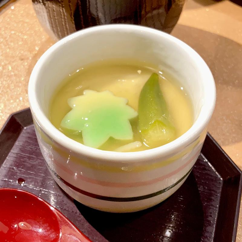 小茶碗蒸し(ダイニング康貴〈夢乃井 1F〉)