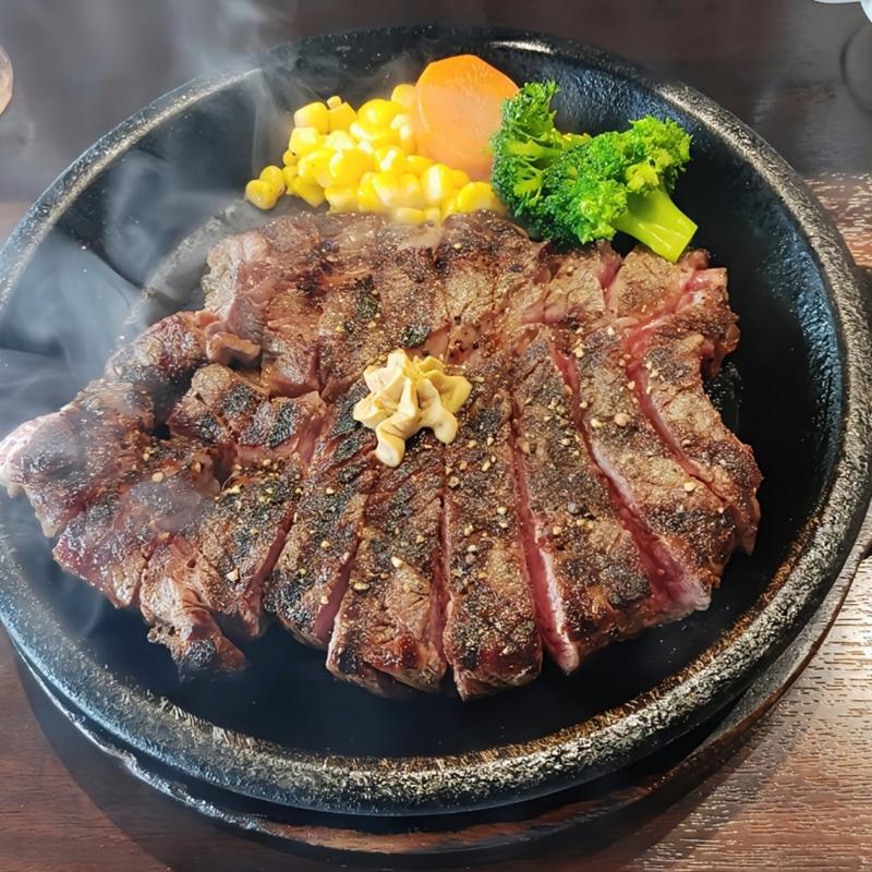 ワイルドステーキ（400g）(いきなりステーキ 蒲田店)