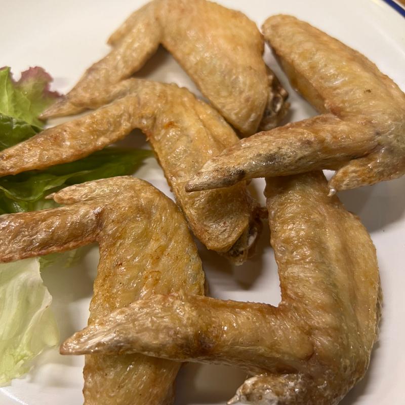 手羽先の素揚げ(ひろめ揚げ )