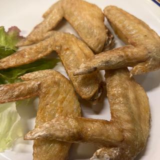 手羽先の素揚げ(ひろめ揚げ )