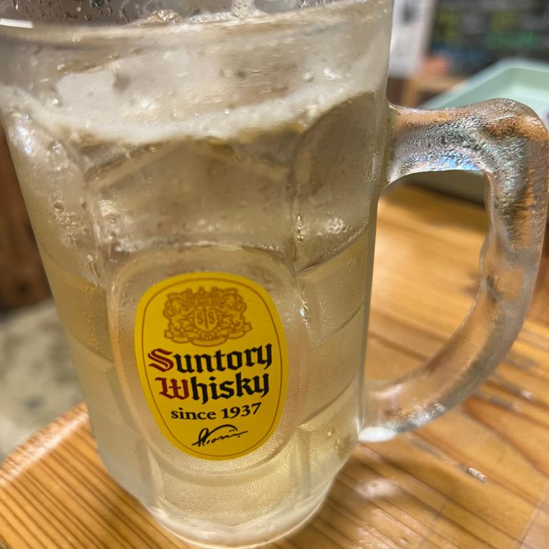 ハイボール(ひろめ揚げ )