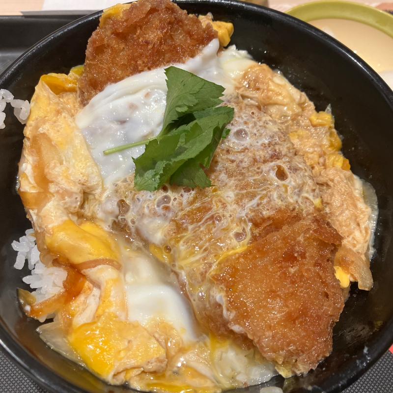 ロースカツ丼(松のや ホテルユニゾ横浜駅西店)
