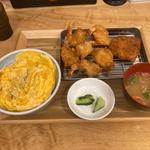 海老カツ、チキンカツ食べ放題