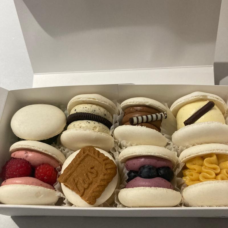 白マカロン(noncaron KYOTO)