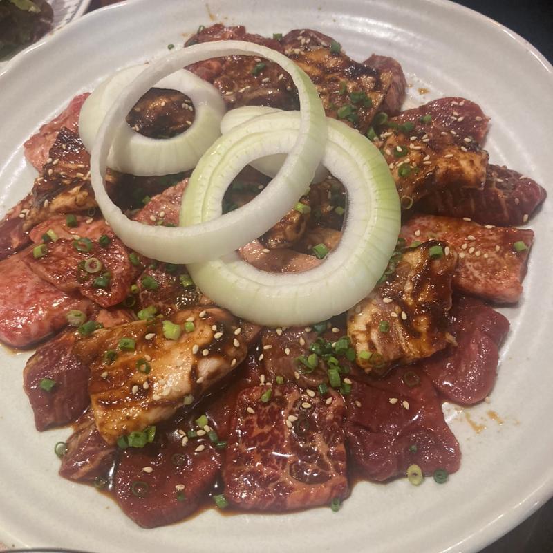 WildMix盛り(焼肉どらごん 警固本店)