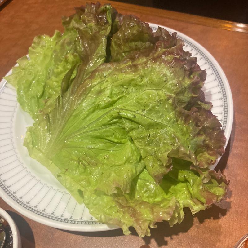 サンチュ(焼肉どらごん 警固本店)