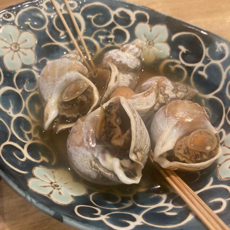 つぶ貝の旨煮(あ・うんのぬくぬく家 博多店 （アウンノヌクヌクヤ）)