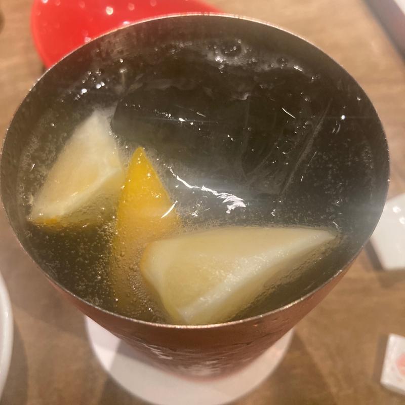 凍結レモンサワー(和洋飯 NuKuNuKu)