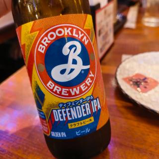 ブルックリン ディフェンダーIPA(中国茶房8 恵比寿店 （チャイニーズカフェ・エイト）)