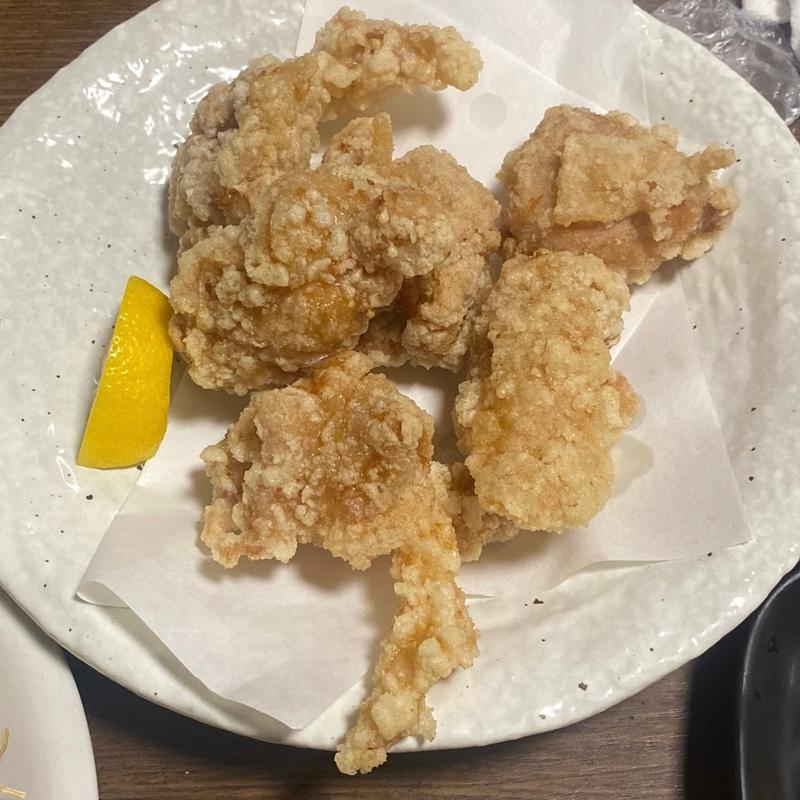 鶏の竜田揚げ(大衆割烹八珍柿 )