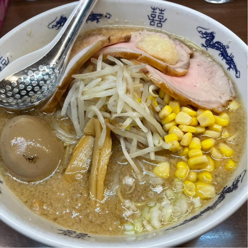 一番ラーメン味噌(ラーメン一番)