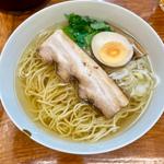 和風柳麺(麺屋 ひょっとこ )