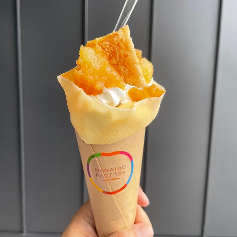 七飯りんごカスタードパイ(道の駅なないろ・ななえ)