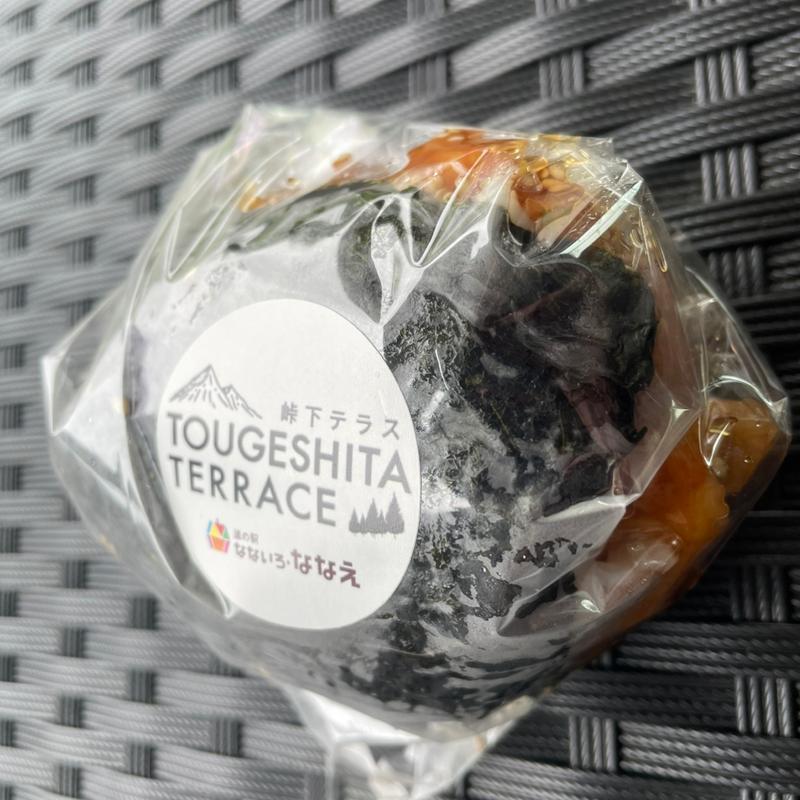 鶏天サンド(道の駅なないろ・ななえ)