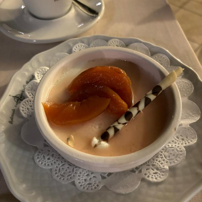 パンナコッタ(Ristorante Pizzeria La Bussola Lido delle Nazioni)