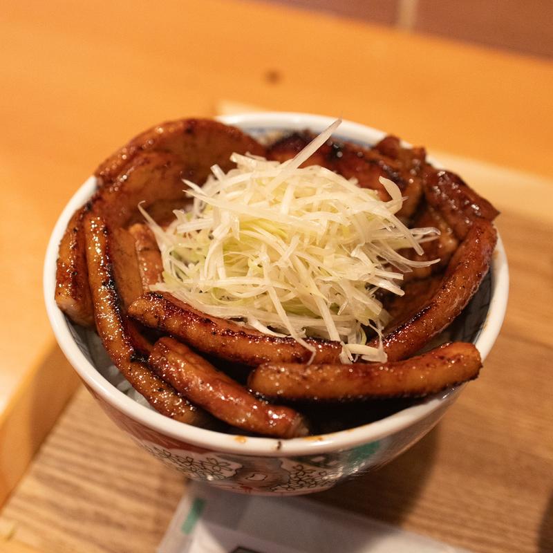 豚バラ丼 特盛(元祖豚丼屋TONTON 姫路別所店)