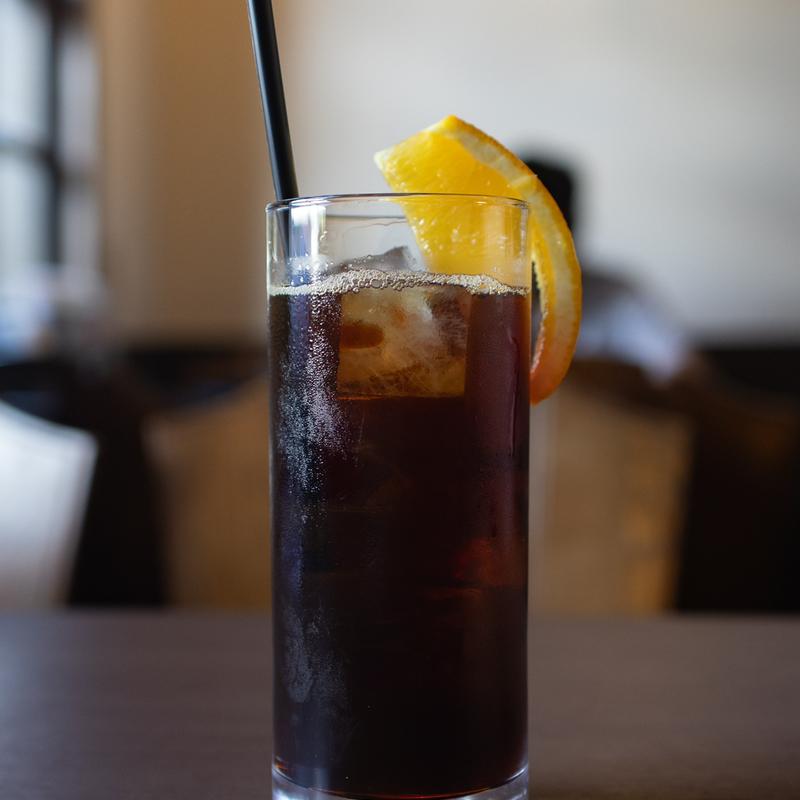 エチオピア×オレンジ(Laid Back Caffe)