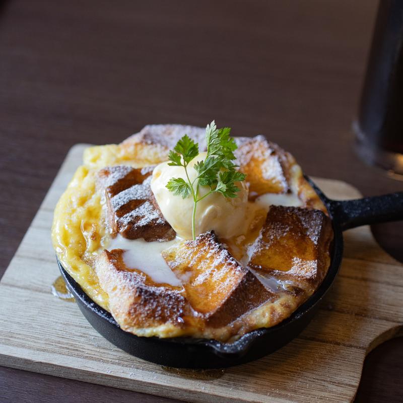 パンプティング(Laid Back Caffe)