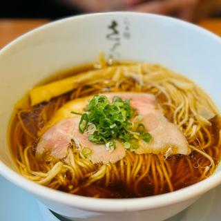 醤油らぁ麺