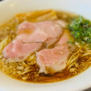 醤油背脂らぁ麺