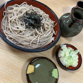 生そば　普通盛(寝覚屋半兵衛)