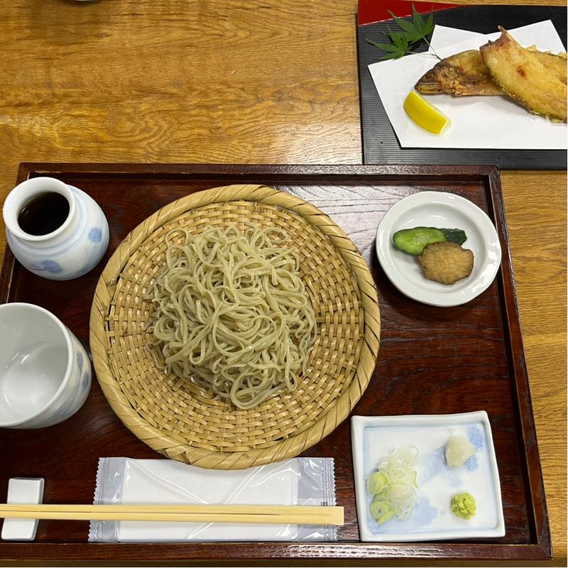 あゆ天そば(角館そば )