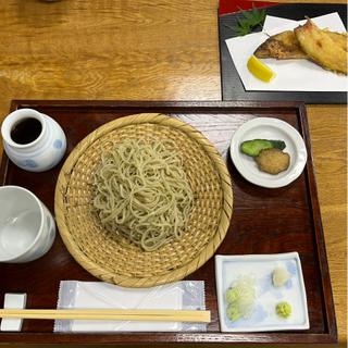 あゆ天そば(角館そば )