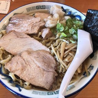 中華そば ふつう 油ぽく 身入り(ケンチャンラーメン 山形 )