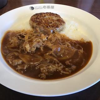 ハヤシライス＋ハンバーグ(CoCo壱番屋 仙台泉インター店)