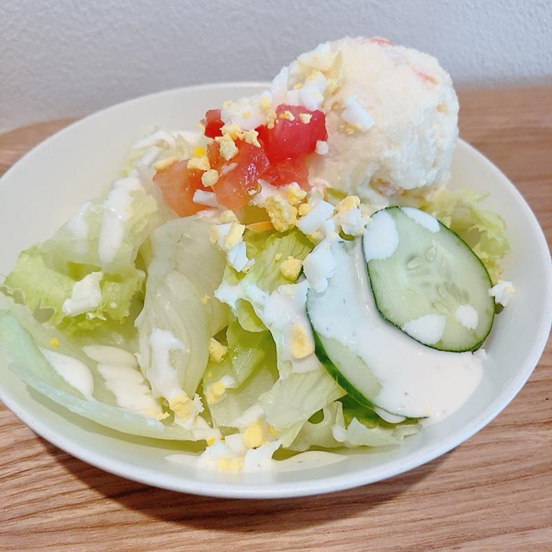 サラダ（イートインセット）(寿屋珈琲 幟町店 )