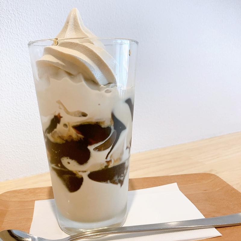 コーヒーソフトゼリー(寿屋珈琲 幟町店 )