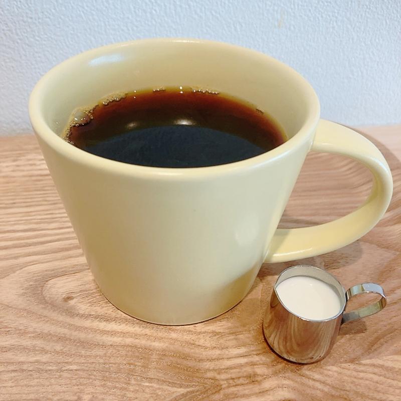 ホットコーヒー（イートインセット）(寿屋珈琲 幟町店 )